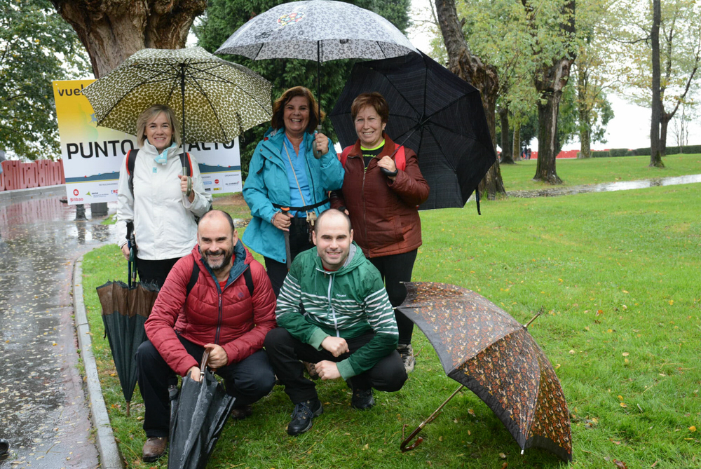 Foto 139 de la avituallamiento y mirador - Galería de la Subida a Artxanda 2019